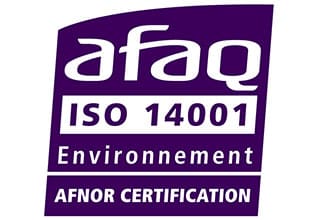 Certification ISO 14001